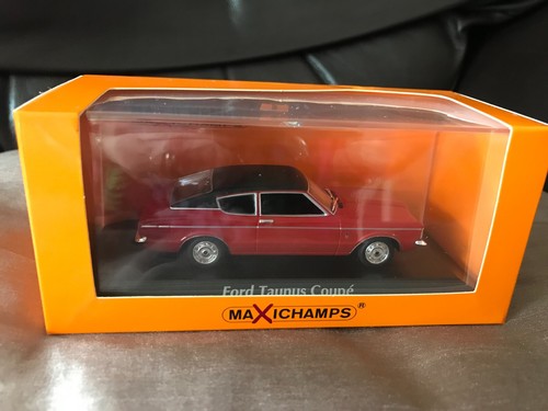 Maxichamps ford taunus coupe - maxichamps,