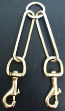 nickel plated terrier couple