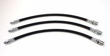 MORRIS J TYPE VAN  1949 - 1957 CAR SET OF FLEXIBLE RUBBER BRAKE HOSES 