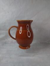 Early Prinknash Abbey Jug 19.5cm High A/F