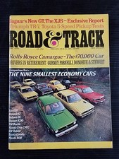 Road & Track May 1975 VW