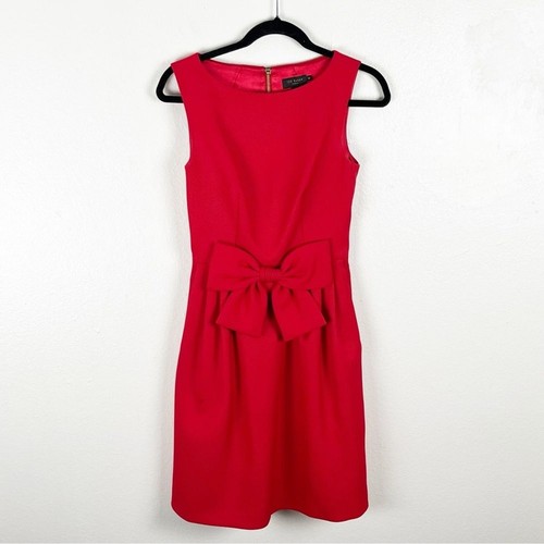 Ted baker nuhad red bow - ted,