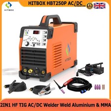 HITBOX 200AMP Aluminum HF TIG