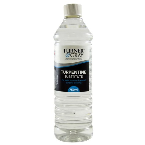 Turner gray turpentine - &,
