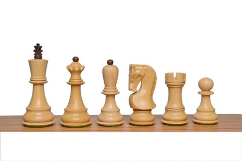 Russian zagreb chess pieces - russian,