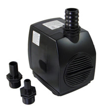 Rena OEM water pump 850gph, 11.5ft  Lift, 12' cord,UL, 3-year warranty