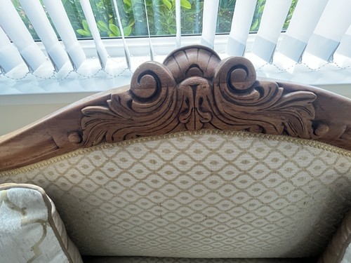 Antique victorian sofa - antique, (late