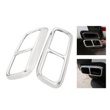 Replace exhaust pipe cover for
