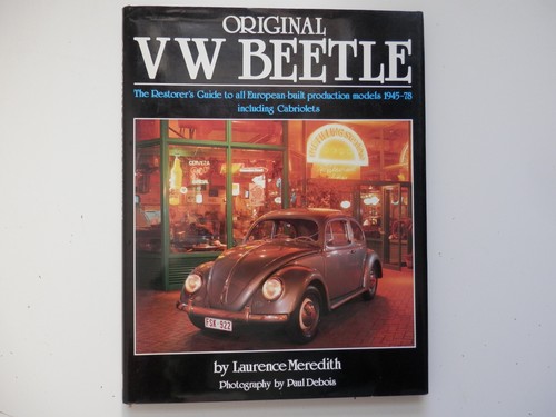Original beetle restorers - original, vw