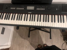 Yamaha Piaggero NP-V80 Port. Digital Piano Keyboard with plug, dustcover & pedal