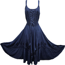 Knee Length Boho Dress Casual