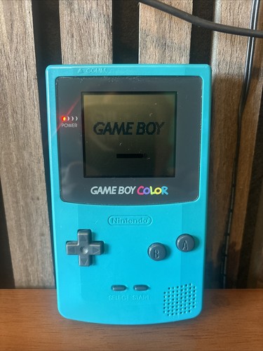 Gameboy teal color - teal,