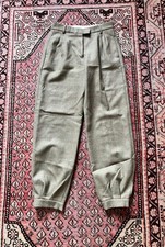 Ladies Purdey 100% Wool Tweed Country Breeks Trousers Green Size 12 NEW BNWOT 