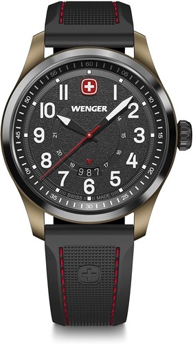 Wenger men watch terragraph - men's,