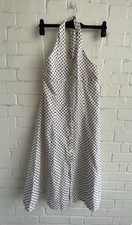 ZARA Ecru Polka Dot Halter