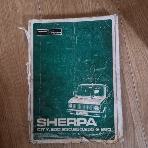 British leyland sherpa van - british,
