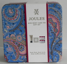 Joules Mini Body Care Tin Gift