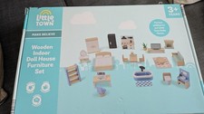 Aldi Little Town Wooden Toys
