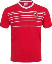 WALES Retro Football Shirt