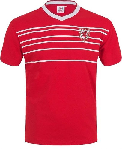 Wales retro football shirt - retro,