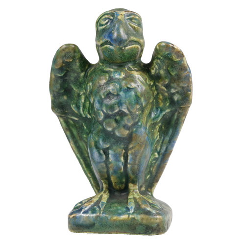 Grotesque art pottery martin - pottery,