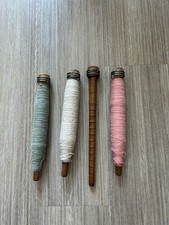 Vintage Textile Mill Wooden