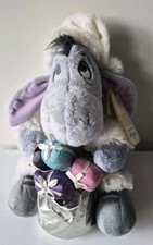 Walt Disney Limited Edition White Santa Eeyore Great condition with label