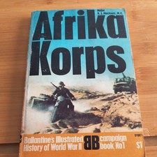 Afrika Korps by K.J. Macksey