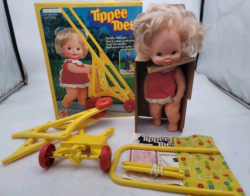 Vintage 1980 mattel tippee - vintage,