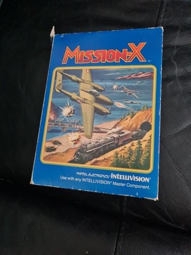 Mattel intellivision mission - intellivision, mission-x