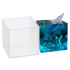 2.1 Inch Large Square Resin