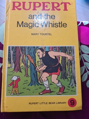 Vintage rupert and the magic - vintage,