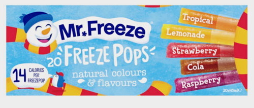Freeze pops pack - mr,