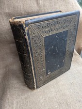 Family Bible Large Vintage