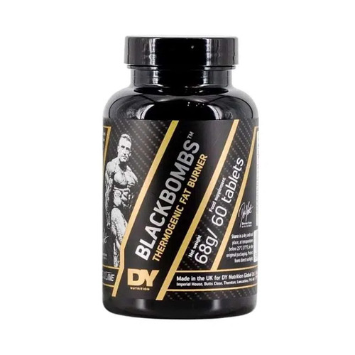 Dorian yates black bombs - yates,