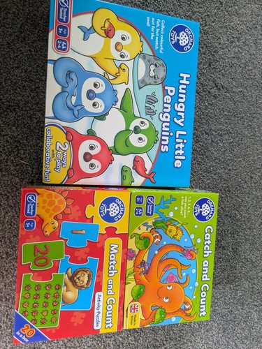 Orchard toys games bundle - toys,
