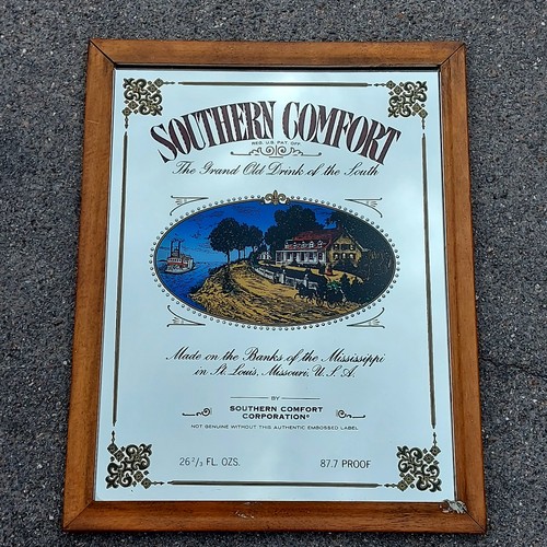 Vintage southern comfort - vintage,