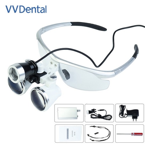 5x dentist loupes - 2.5x, 3.5x