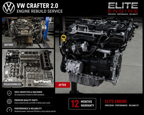Crafter tdi engine - 2.0,