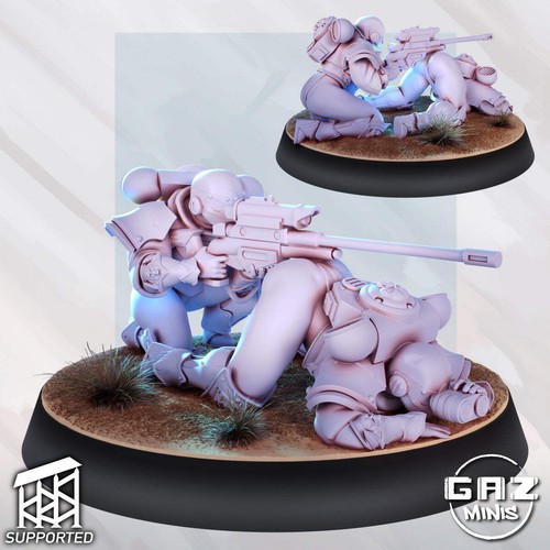 Brynn sisters sniper fantasy - sisters,