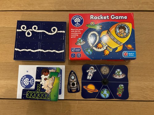 Orchard toys rocket game - toys,