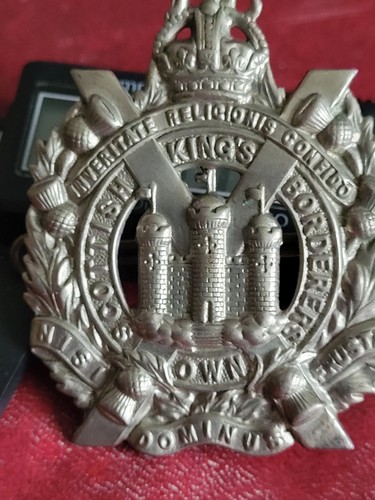 Edwardian king own scottish - edwardian,