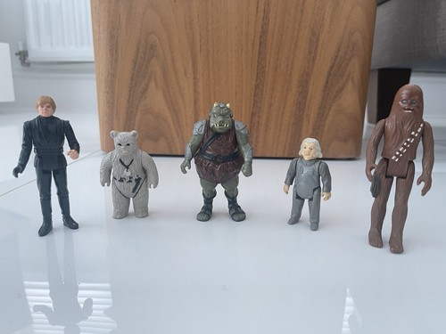 Vintage star wars figures - figures, job