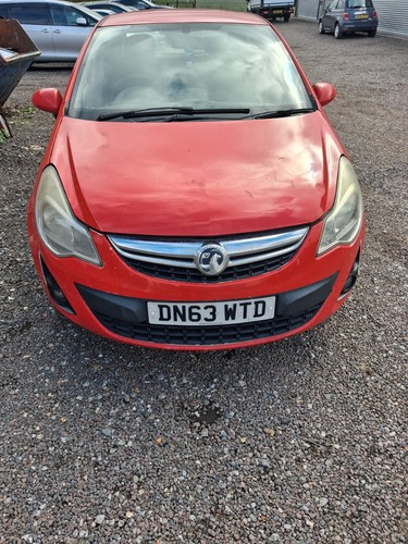 2014 vauxhall corsa facelift - 2014,