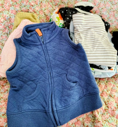 Months baby boys clothes - 0-6,