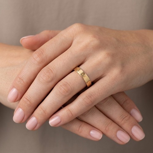 Cartier love ring 18ct gold - ring,