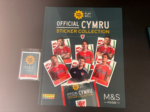 Panini s official wales - panini,