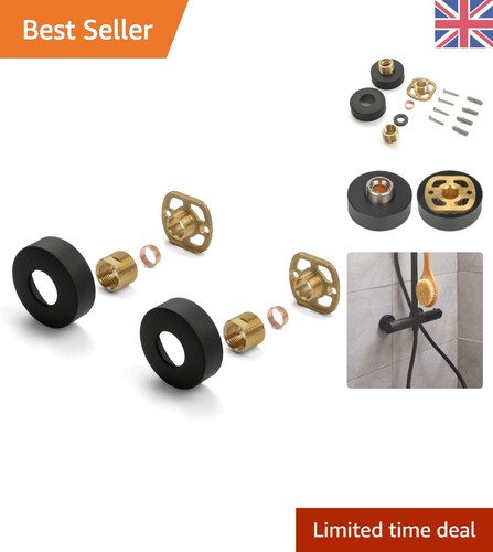 Stylish matt black - black, valve