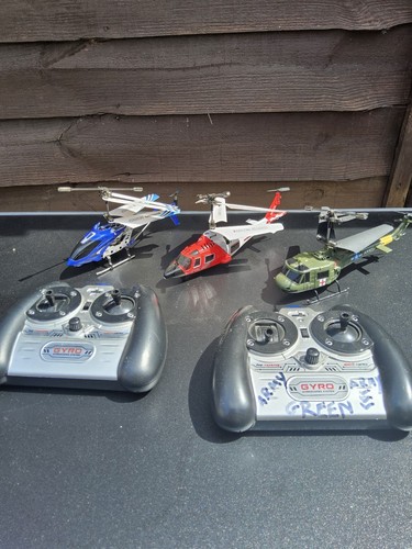 Indoor gyro helicopters - rc,