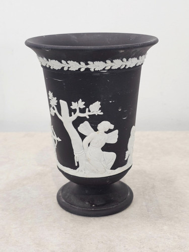 Vintage wedgwood black - vintage,